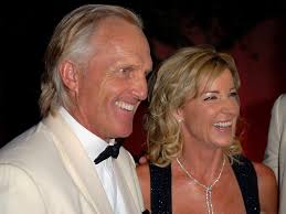 Chris Evert and Greg Norman's Relationship: A Look Back