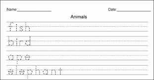 Creating a worksheet from the templates shown. Worksheet Handwriting Worksheets Practice Print Printable Blank Generator Worksheetworks 68 Fantastic Print Handwriting Practice Image Inspirations Museodelacaricatura
