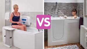 It lowers to 2.3 inches, submerging the bather further than most other power bath lifts. Bath Lifts Vs Walk In Showers For Older People Aqualift
