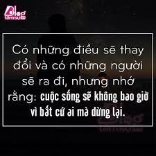 Cuộc Sống Sẽ Khong Bao Giờ Vi Bất Cứ Ai Ma Dừng Lại Cuộc Sống Lời Hay Y đẹp