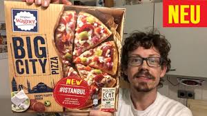 Big city pizza (биг сити пицца). Wagner Big City Pizza Istanbul Mit Sucuk Im Test So Schmeckt Die Neue Sorte 2019 Youtube
