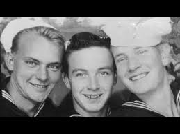 Boiler Room of a Ship, Navy Liner, 1940s USA, HD