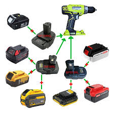 July 06, 2021 features led diagnostic display to… Adapter Dm18rl Bps18gl Mt20rnl Verwenden Makita Dewalt Milwaukee Schwarz Decker Porter Kabel Stanley Li Ion Batterie Fur Ryobi 18v Werkzeug Battery Storage Boxes Aliexpress