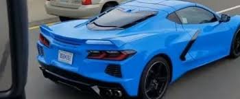 Cd blue rapid 8.3 mh (custom). Rapid Blue 2020 Corvette Spotted In Traffic Looks Stunning Autoevolution