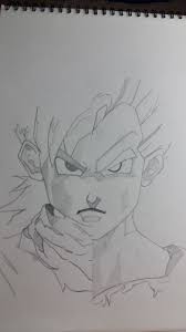 Shenron's head and face is drawn, so we will now tackle getting the body done. Dragon Ball Z Drawing By Xavier Nowakowski Artmajeur