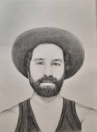 Hand-drawn Graphite Portrait: Custom 9x12 Drawing
