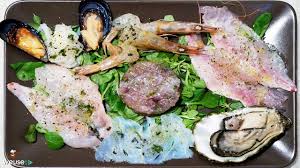 Antipasti cruditè di pesce ritaamorducucina in questa raccolta vi voglio presentare il meglio delle mie creazioni di crudo di pesce. 475 Crudita Del Giorno Un Piattino Porno Antipasto Di Pesce Crudo Estivo Facile E Leggero Youtube