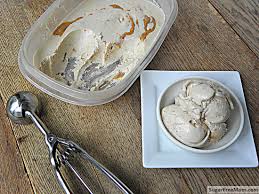 Take your frozen yogurt to the next level with a little more roasted raspberry sauce and a lot less sugar. Low Carb Peanut Butter Swirl Frozen Yogurt No Sugar Added