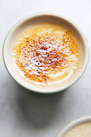 I halved the recipe and used 3 medium sized eggs (they were on the small size of medium) and it worked out fine. How To Make Creme Brulee Dairy Free Lexi S Clean Kitchen
