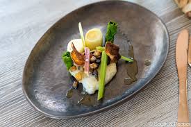 Lengfilet Met Prei Beurre Noisette Appel Portobello Colakruid En Snijbiet In 2020 Voedsel Ideeen Eten En Drinken Kogelbiefstuk