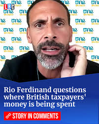 The former England and Manchester United footballer, who recently relocated  with his family to Dubai, said he loves his country, but questioned the  high tax rate Read more ⬇️