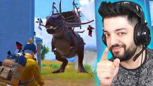 4 LÜ EKİPTEN T-REX Lİ BASKIN YEDİM ! SON ALANDA T-REX DEHŞETİ