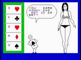 Animated Strip Poker Walkthrough, ZX Spectrum - YouTube