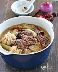 Maybe you would like to learn more about one of these? Braised Chinese Mustard With Roast Duck è¥èçç§é¸­ Anncoo Journal