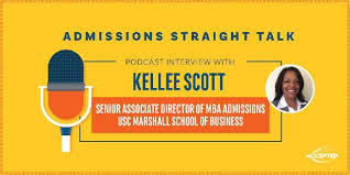 College acceptance rates only provide a single data point about a school. Usc Marshall S Kellee Scott Don T Be Rigid Boring Or Tedious Marshall