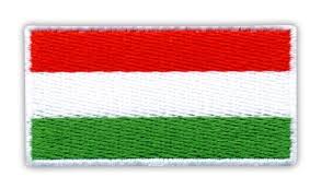 Przypinka flaga szwajcaria węgry polska wielka brytania niemcy wpinka. Wegry Naszywka Flaga Wegier Wegierska Haft 8114677746 Allegro Pl