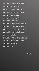 Pin Oleh Krisnaptrp Di Quotes Perasaan Motivasi Kutipan Rohani