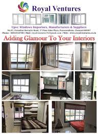 Upvc manufacturers india mail : Royal Ventures Upvc Windows And Doors 76nj Profile Pinterest