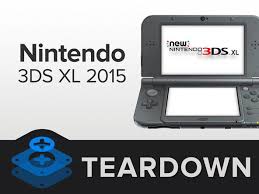 The new nintendo 3ds xl system plays all nintendo ds games. Nintendo 3ds Xl 2015 Teardown Ifixit