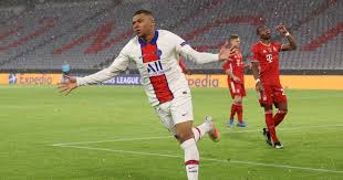 There's little doubt that kylian mbappe is primed to be one of the best strikers that european. Bayern Munich 2 3 Paris Saint Germain Mbappe Double Stuns Holders
