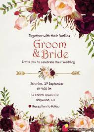 Browse design wizard's huge range of trending categories to find impressive design templates. Beautiful Wedding Card With Name Edit Online Wedding Cards Free Invitation Cards Flower Wedding Invitation