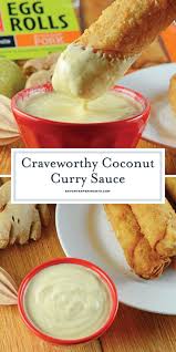 Coconut Curry Sauce Is A Creamy Asian Dipping Sauce With Curry Lime Coconut Milk And Yogurt Serve W Coconut Curry Sauce Keto Approved Foods Keto Diet Snacks