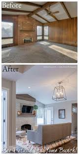 That's the power of a coat of paint: 10 Before And After Home Renovation Ideas To Inspire You Cj Hole