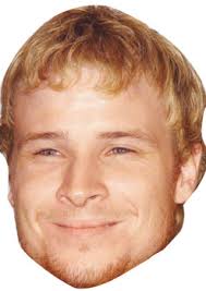 Brian littrell back street boys tv star celebrity face mask Fancy Dress  Face Mask 2021