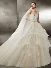 Als professionsale onlie shop für brautkleider verkaufen wir alle kleider mit top qualität und günstigem preis. Luxus Duchesse Brautkleid Herzausschnitt Ivory Creme Satin Tull Ruschen Mit Strass
