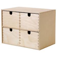Ikea Moppe Mini Kommode Holz 4 Schubladen 29x18x22cm Minikommode Kommode Ikea Mobel Hacks Minikommode Sperrholz