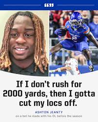 Will Ashton Jeanty win this bet? 🤔 (via @sportscenter)