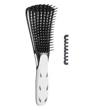 Bulk buy black hair brushes online from chinese suppliers on dhgate.com. Amazon Com Detangling Brush For Curly Hair Black Detangler Hair Brush With Nylon Bristles For African American 4c Hair Natural Black Hair Or Long Thick Hair Easy Clean 10x2 Inch Black