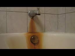 How to remove stains in a gunite swimming pool. How To Clean A Bathtub Remove Rust Clean Hard Water Stains With Bar Keepers Friend Youtube