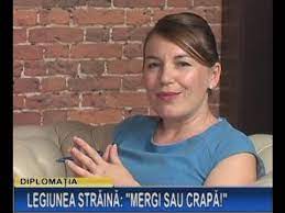Cine e claudia mesea paraschivescu? Diplomatia Legiunea Straina Mergi Sau Crapa Youtube