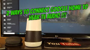 Make sure that the code shown on the tv matches the code shown on your mobile device. 2 Ways Connect Google Home Speaker To Hear Tv Audio Sound Youtube