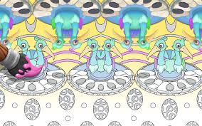 Viimeisimmät twiitit käyttäjältä my singing monsters (@singingmonsters). My Singing Monsters Coloring Book Updates Big Blue Bubble