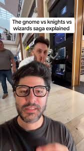 #greenscreen #greenscreenvideo the gnomes verse Knights versus wizard saga  explained #Gnomes #Knights #Wizards