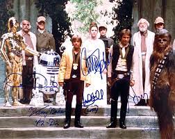 Frequent special offers and discounts up to 70% off for all products! Lot Detail Star Wars A New Hope Cast Signed 11 X 14 Color Photo From Royal Award Ceremony Psa Dna