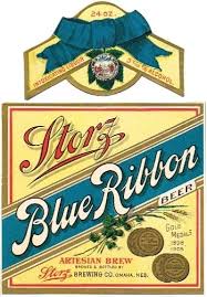 Storz Blue Ribbon Beer Vintage Beer Labels Beer Label Beer