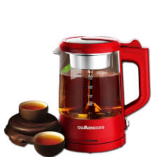 220v Automatic Steam Borosilicate Glass Tea Maker Black Tea Puer Electric Kettle Health Boiled Teapot Water Kettle Drinkware Glass Tea Tea Maker Tea Pots