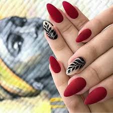 42 Charming Red Nail Art Designs To Try This Summer Nails Nailswag Nailstagram Nailsart Nailsdone Nailsdesign Nai Elegant Nail Art Elegant Nails Red Nail Art