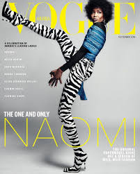 Grâce à cette victoire, elle fait le. Naomi Campbell Is The Cover Star Of Vogue Arabia November 2018 Issue