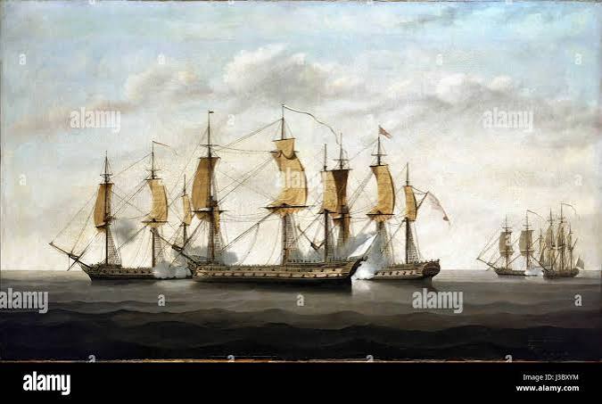 Between french east india company and british east india company hi-res stock photography and images - Alamy