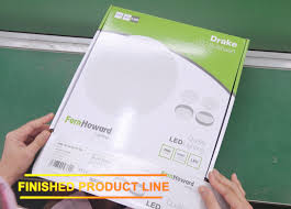 UNIVERSAL MULTI WATTAGE CCT 2380-3120 LUMEN LED GEAR TRAY RND EM