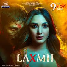 Akshay Kumar As Laxmii Is Here To Spook You On Halloween With Kiara Advani In New Poster Of The Horror Comedy In 2020 Akshay Kumar New Poster James Bond Actors