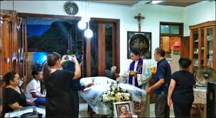 Siang dan malam kupikirkan engkau; Misa Arwah Oma Hubertina Umat Lingkungan St Fransiscus Xaverius Ii Gereja Santo Albertus