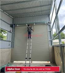 Cách lắp đặt cửa cuốn motor tại nhà | Alpha Door
