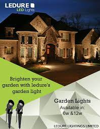 Brighten Your Garden With Best Led Garden Lights By Ledure Lightings For More Product Details Visit Htt Led Garden Lights Garden Lighting Lighting Solutions