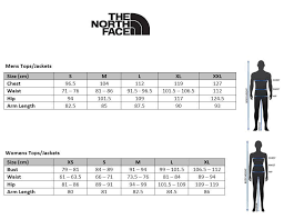 low price north face down jacket size chart 7cf40 8e138