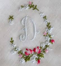 Once you find the perfect font, you are ready to embroider your design on the handkerchief…. Antique Style Hanky Primer 2 More Monogrammed Hankies Brazilian Embroidery Stitches Embroidery Monogram Embroidery Letters